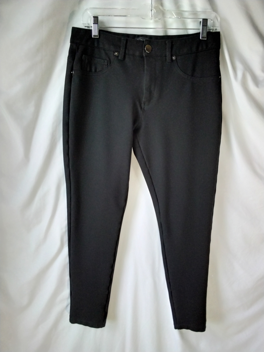 Classic Black Skinny Pants - Picture 2 of 12